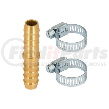 AES Industries 7342 Air Tool Hose Splicer Air Hose Splicer Kit, 3/8 In., Barb, Brass Ideal for Professional Air Tools Use
