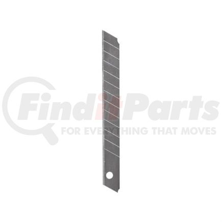 AES Industries 249 Utility Knife Blade Set 10-Piece 9mm Snap-Off Replacement Utility Blades Set for AES-243 Pencil Knives