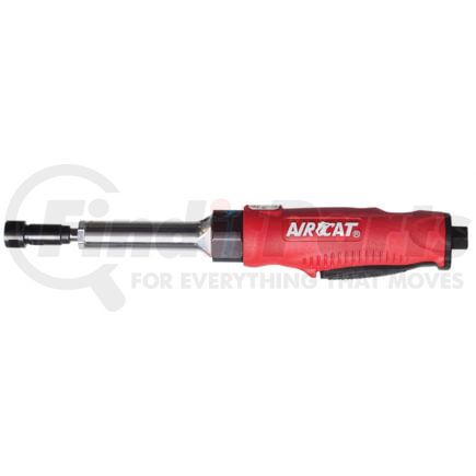 AIRCAT 6210 Die Grinder 1/4 In. Collet 0.5 Horsepower Composite Extended Straight Pneumatic Die Grinder