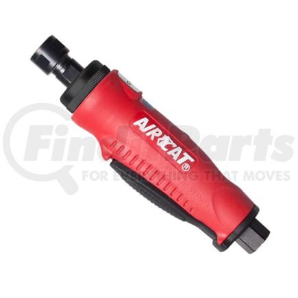 AIRCAT 6200 Die Grinder 1/4 In. Collet 0.4 Horsepower Mini Composite Straight Pneumatic Die Grinder