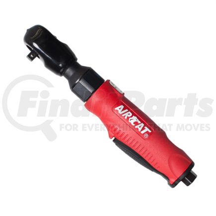 AIRCAT 802 Air Ratchet Wrench 3/8 In. Drive Composite Pneumatic Ratchet Wrench with 70 ft-lb Maximum Torque