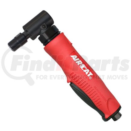 AIRCAT 6265 Die Grinder 1/4 In. Collet 1.0 Horsepower Composite Angle Pneumatic Die Grinder, 18000 RPM