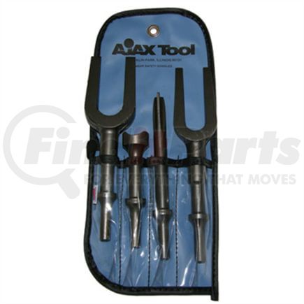 AJAX Tools A9022 4 Piece Front End Chisel Set
