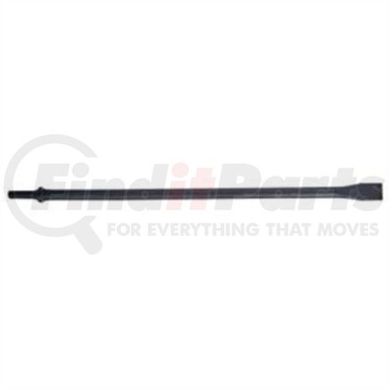 AJAX Tools A910-11 Air Hammer Chisel Flat Chisel with .401 Shank Turn Type, 3/4" Blade Width, 11" Long