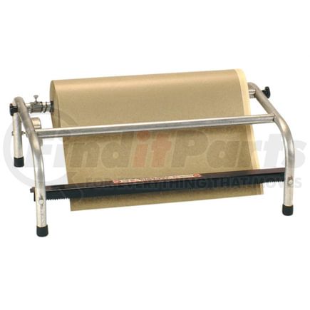 ALC Keysco 78002 Masking Paper Dispenser 18-Inch Paper Roll Mobile Masker Dispenser for Painting Refinishing Work