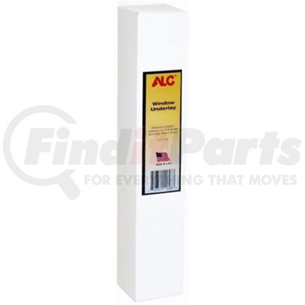 ALC Keysco 40252 Media Blasting Lens Protective Plastic Window Underlay Film for Sandblasting Abrasive Blast Cabinet Glass