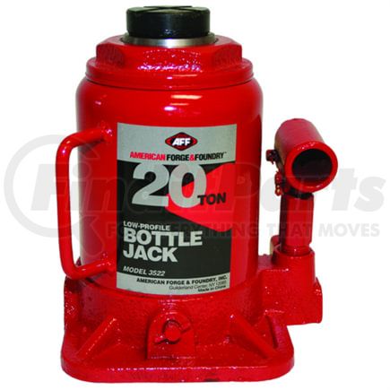 American Forge & Foundry 3522 BOTTLE JACK 20 TON,SHORT BODY