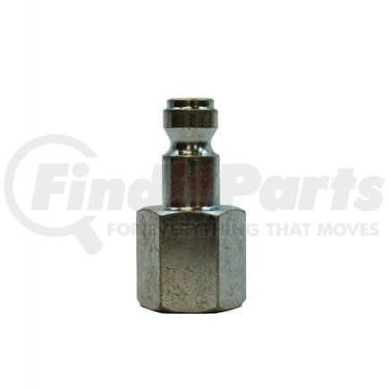 Amflo CP2-23 Air Tool Coupler 1/4" T Design x 3/8" FNPT Steel Plug, 300 PSI Max Working Pressure
