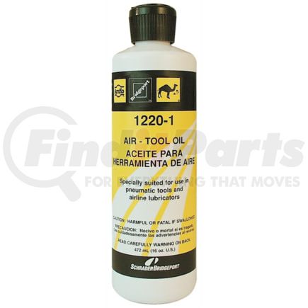 Amflo 1220-1 Air Tool Hose Oil Air Tool Oil, Pint