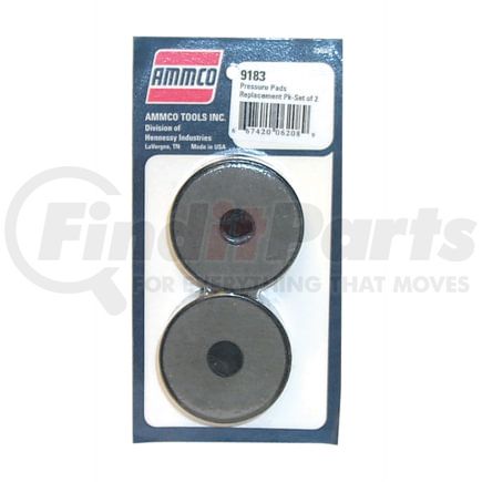 Ammco 9183 Brake Lathe Silencer 2-Pack Replacement Pressure Pads, Non-Asbestos