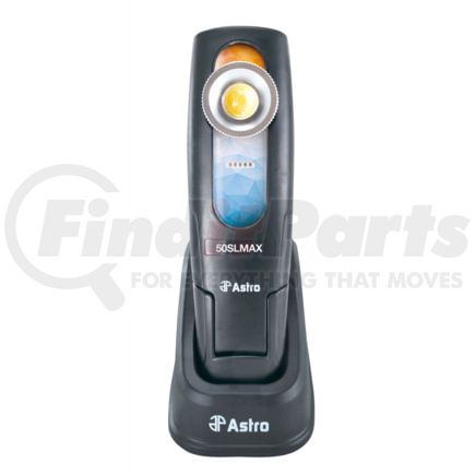 Astro Pneumatic 50SLMAX Work Light 500 Lumen Rechargeable Handheld Triple Temperature Color Match Light, Folding Magnetic