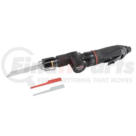 Astro Pneumatic 936 Air Saw 7,000 SPM Gear-Driven Heavy-Duty Air Saw with 1/4" Cutting Capacity and 3 Blades