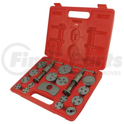 Astro Pneumatic 78618 18 Pc. Brake Caliper Tool Kit
