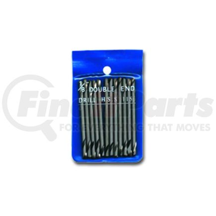 Astro Pneumatic 9012 Drill Bit 1/8" Stubby Double Ended Drill Bits