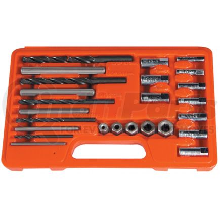 Astro Pneumatic 9447 25 Pc. Screw Extractor, Drill & Guide Set
