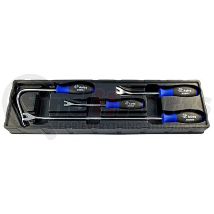 Astro Pneumatic 9589 Upholstery Tool 4 Pc. Door Panel & Upholstery Tool Set