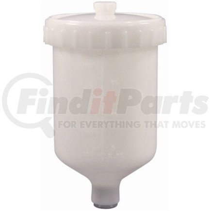 Astro Pneumatic GF14C Paint Mixing Cup 0.6-Liter Plastic Gravity Feed Paint Cup, 600ml Capacity for EURO Series