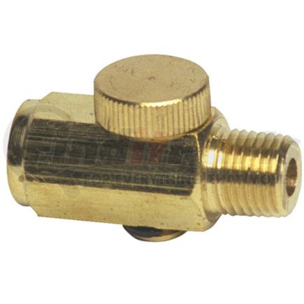 Astro Pneumatic 5706 Auxiliary Air Regulator Air Regulator - Brass 1/4in NPT, 90-140 PSI, Adjustable Pressure Control