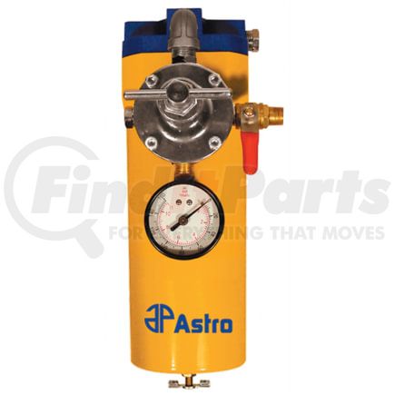Astro Pneumatic 2618 Air Pressure Gauge 1/2" NPT Compressed Air Control Unit Filter Regulator, 120 CFM, 5μm Filtration