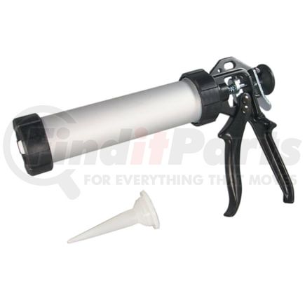 Astro Pneumatic 4531 Caulk Gun Deluxe Caulking Gun includes One Plastic Nozzle For Use with Bag