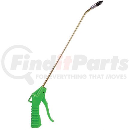Astro Pneumatic 1715 Air Blow Gun Deluxe Air Blow Gun with 13″ Long Angled Nozzle, 1/2″ Removable Rubber Tip, 1/4″ NPT