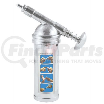 Astro Pneumatic 101 Grease Gun Mini Grease Gun, 3 oz Capacity, Heavy Duty Lightweight Design, One-Hand Operation