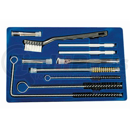 Astro Pneumatic 4544 Spray Gun Cleaning Kit Master Spray Gun Cleaning Kit with Brushes, Needles and Pick-up Tube Cleaners