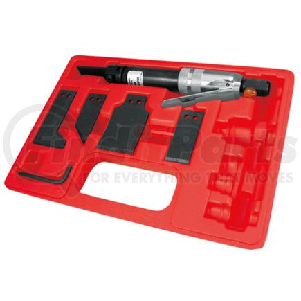 Astro Pneumatic 1750K Multi-Purpose Scraper Air Scraper Kit with 4 Specialty Blades, 4500rpm, 1/4″ Air Inlet, Built-in