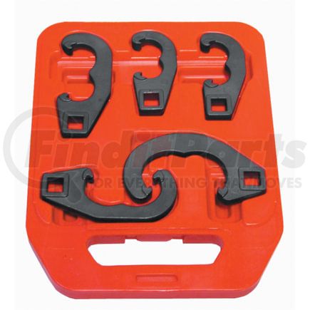Astro Pneumatic 7802 Steering Tie Rod End Tie Rod/Pitman Arm Adjusting Tool Set