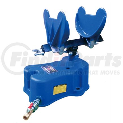 Astro Pneumatic 4550A Paint Shaker Air-Operated Orbital Paint Shaker for Pints, Quarts, and Gallons, 1400 CPM