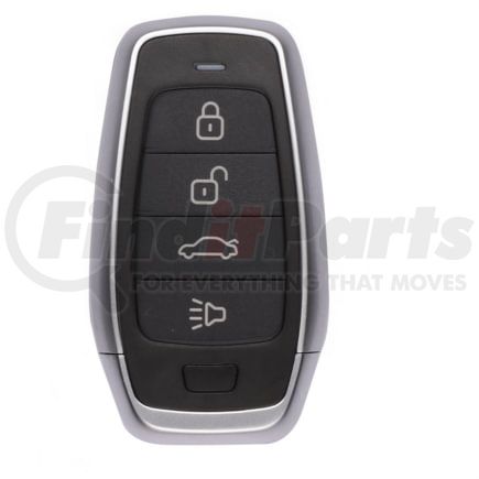 Autel IKEYAT4TP Keyless Entry Transmitter Universal Programmable 4-Button Smart Key, Lock Unlock Trunk Panic, Program with