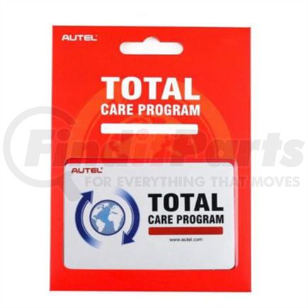 Autel MS908CV-1YRUPDATE Diagnostic Software MaxiSys Ms908Cv 1 year Total Care Program Card (Subscription Card)