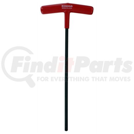 Bondhus Corp. 15360 Hex Key 4 mm Hex End Metric 9" Extended Welded T-Handle Driver Comfort Grip Handle