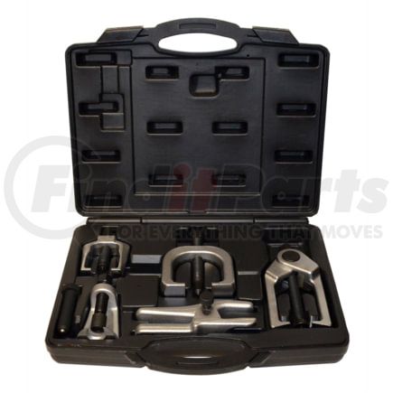 Cal-Van Tools 185 Steering Tie Rod End Tool Set 5-Piece Front End Service Kit, Ball Joint Separator, Pitman Arm & Tie Rod