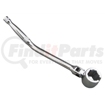 Cal-Van Tools 843 Wrench 7/8" Flex Head Oxygen Sensor Wrench, Exhaust Pipe Clearance Tool for Ford 4.6L & 5.4L Engines