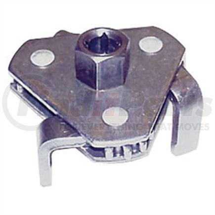 Cal-Van Tools 988 Oil Filter Wrench Three-Legged Oil Filter Wrench, 3/8" Drive Gear-Driven Tool for 2-3/8" to 3-3/4" Filters