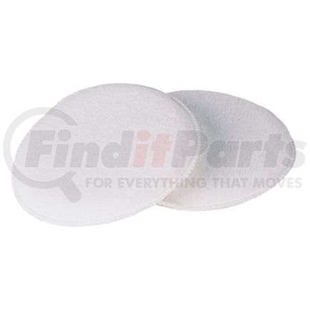 Carrand 40118 Wax / Polish Applicator Pad Wax / Polish Applicator Pad - Terry Cotton, Round, 2 Pack, 5 Inch