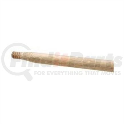 Carrand 93501 5-Foot Sanded Hardwood Extension Handle Broom Pole with 1" Diameter Tapered and Threaded Tip