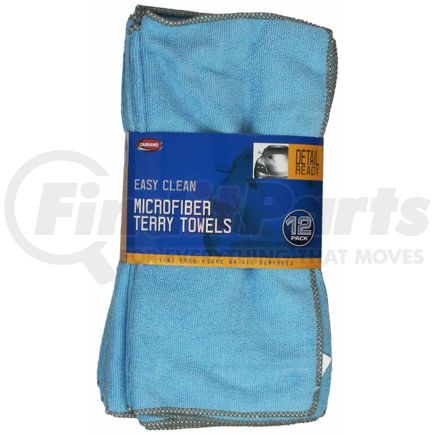 Carrand 45067 12-Pack Bagged Microfiber