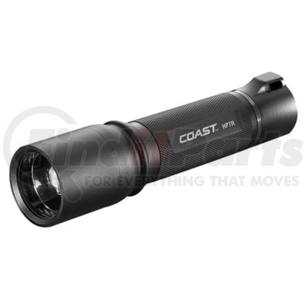Coast 19221 HP7R Rechargeable Long Distance Focusing Flashlight, Black