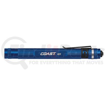 Coast 21506 G20 LED Flashlight, Red