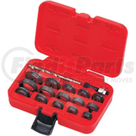 Dent Fix Equipment DF-EZ10 Parking Aid Sensor Hole Cutting Tool Set 17 to 32 mm Automotive Parking Sensor Bumper Hole Punch