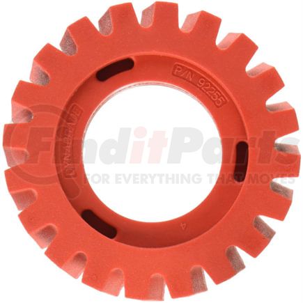 Dynabrade 92255 Grinding Wheel Red-Tred™ Eraser Wheel - 4” Dia. X 3/4” Wide