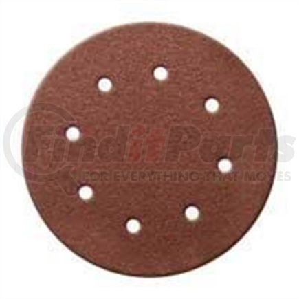 Dynabrade 91251 Sanding Disc 25-Pieces 8-Inch Vacuum 120-Grit Aluminum Oxide PSA Sanding Discs, 8-Holes