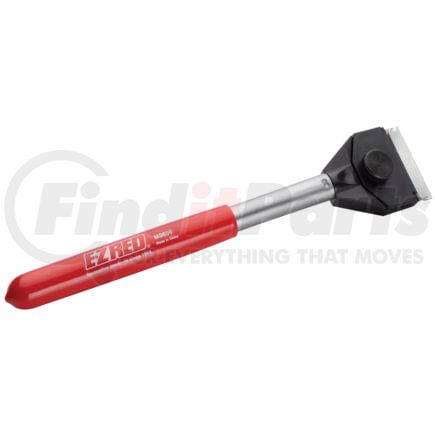 E-Z Red MS600 Standard Scraper 6" Angled Head High Strength Aluminum Razor Blade Monster Scraper Tool