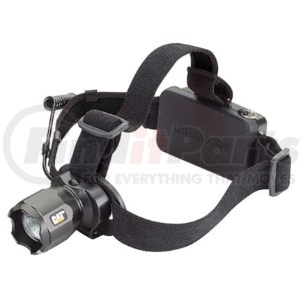 E-Z Red CT4205 Head-Mounted Work Light 380 Lumen Rechargeable Aircraft Grade Aluminum Focusing LED Hands Free Headlamp
