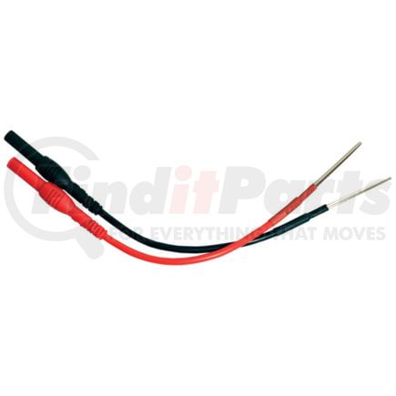 Electronic Specialties 616 Diagnostic Test Probe Spoon Probe Backprobers, Curved Shape, Connects to 4mm Banana Plugs, 10 Amp