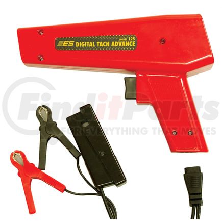 Electronic Specialties 125 Timing Light Digital Tach and Advance Timing Light, 0-90 Degrees, Measures up to 9999 RPM