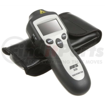 Electronic Specialties 332 Tachometer / Fuel Injection Pickup Pro Laser No-Contact Photo Tachometer, Measures 0-99999 RPM,