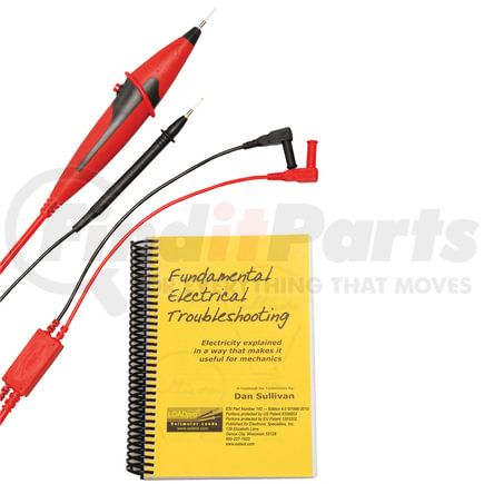 Electronic Specialties 181 Technical Specification Book LOADpro Dynamic Test Leads & Troubleshooting Book - SteadyPin Probes,
